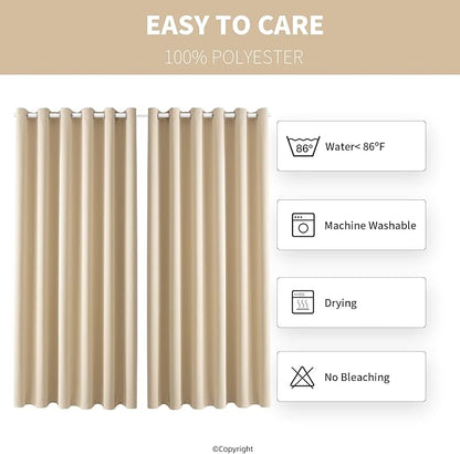 Waterproof Outdoor Curtain W84 x L84 - Image 7