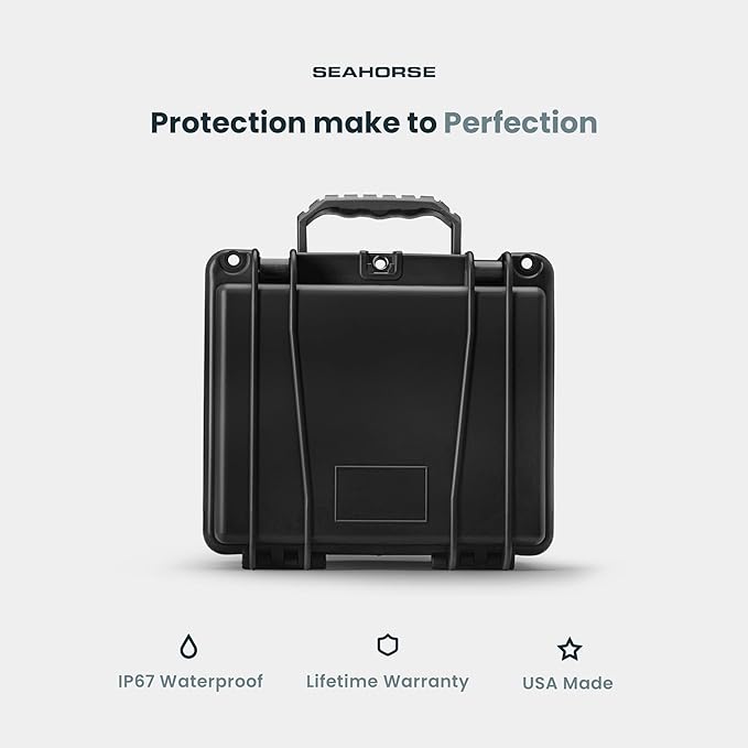 Seahorse 300 Heavy Duty Protective Dry Box Case - Image 2