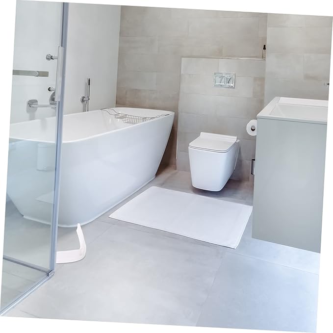 Tofficu Water Absorber for Bathroom Sink Drain Strip Shower Baffle Peel and - Image 4