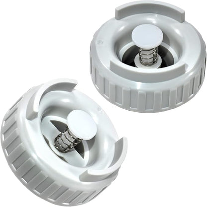 HQRP 2-Pack Bottle Valve Cap Compatible by HQRP