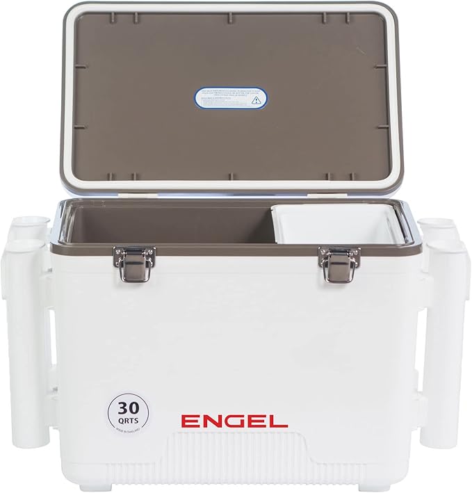 Engel UC30 30qt Leak-Proof, Air Tight, Fishing Drybox Cooler - Image 3