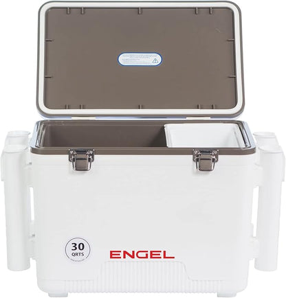 Engel UC30 30qt Leak-Proof, Air Tight, Fishing Drybox Cooler - Image 3