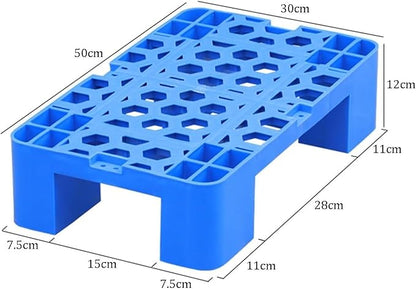 LNNW Plastic Pallet, Storage Rack, Waterproof Sturdy Grill, Moisture Barrier - Image 6