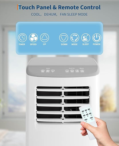 8000 BTU Portable Air Conditioner - Image 4