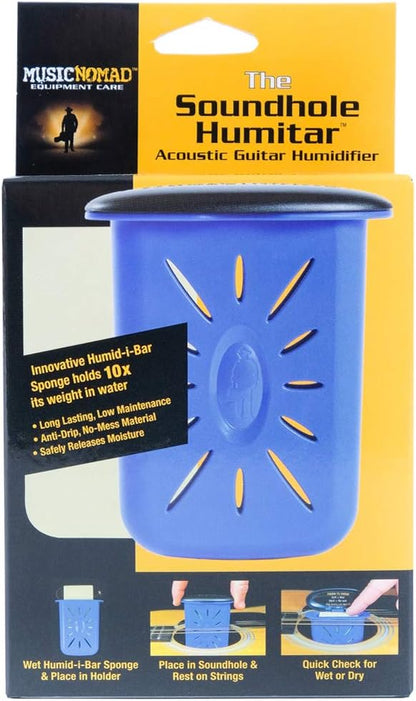 MusicNomad Humitar Acoustic Guitar Humidifier by MusicNomad