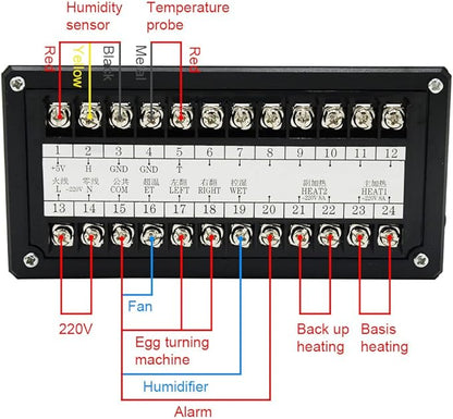 Automatic Control System for Egg Incubator Machine and Temperature and Humidity - Image 5