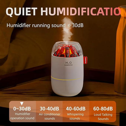 Portable Mini Humidifier, Small Cool Mist, Personal Desktop Humidifier - Image 5