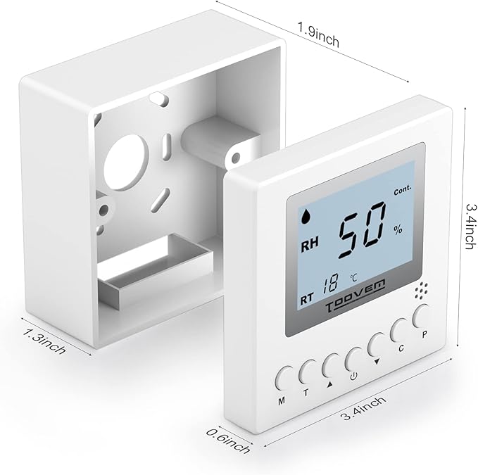 BaseAire Dehumidifier Remote Controller - Image 6