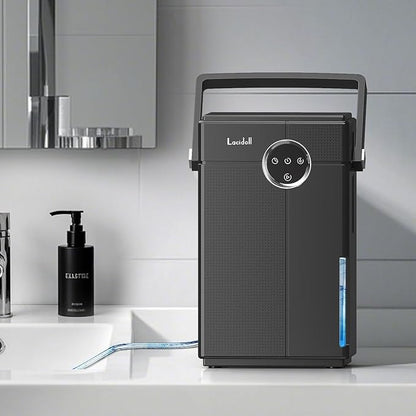 Small Dehumidifier with Drain Hose, Portable Dehumidifier by Bigcapacitybigpeaceofmind