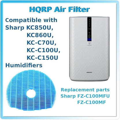 HQRP 2-Pack Humidifying Filter Compatible - Image 2