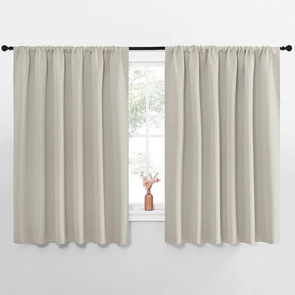 NICETOWN Blackout Curtains for Living Curtains, Room Darkening Window Curtain by NICETOWN
