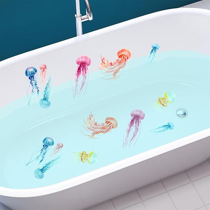18Pack Bathtub Non Slip Stickers, Guppy Grips Bath Stickers - Image 3