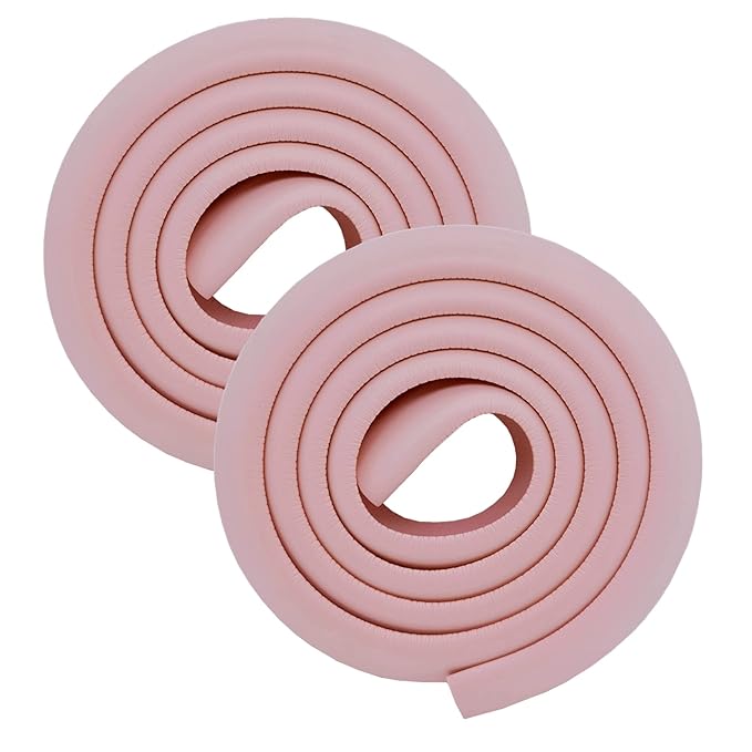 M2cbridge L Shape Extra Thick Furniture Table Edge Protectors Foam) by M2cbridge