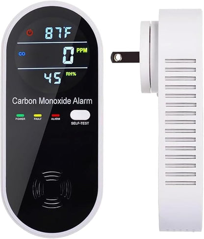 3-in-1 Carbon Monoxide Detector, Carbon Monoxide Detector Plug in Wall by ProductSeries