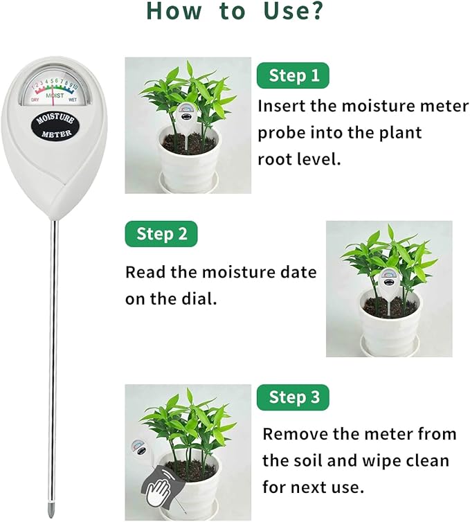 Soil Moisture Meter, Soil Moisture Monitor - Image 5