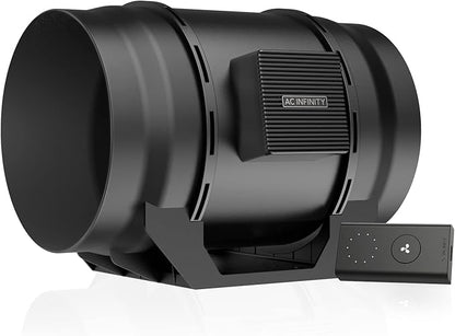 AC Infinity CLOUDLINE A8, Quiet 8" Inline Duct Fan by ACInfinity