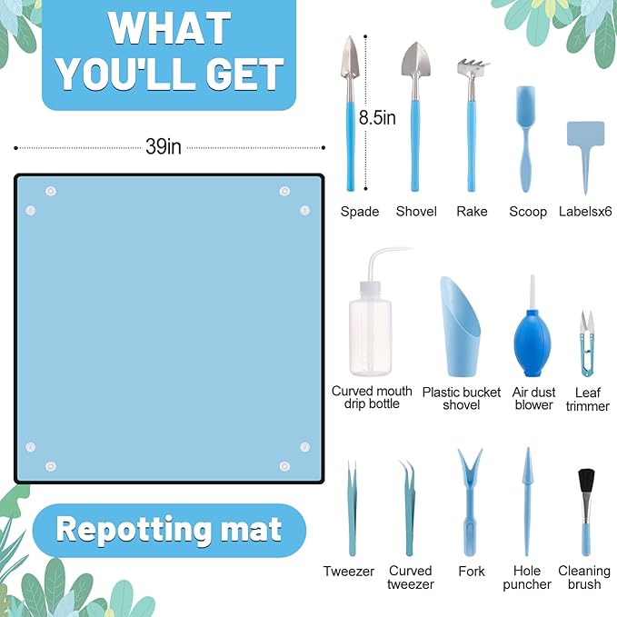 20pcs Small Gardening Tools Gifts - Image 5