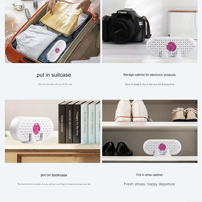 Portable Electric Mini Air Dryer USB Charging Reusable Moisture Absorbent - Image 9