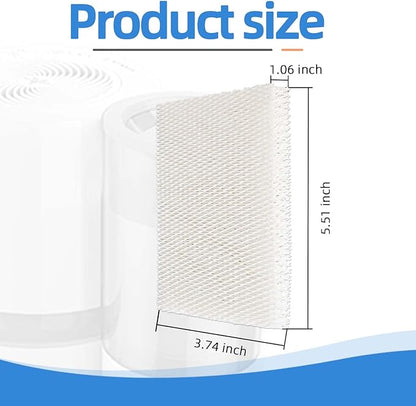 4-Pack MD1-0034 Humidifier Wick Filter Compatible - Image 5