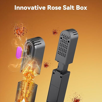 Portable Boot Dryer with Heat Blower & Salt Box - Image 8