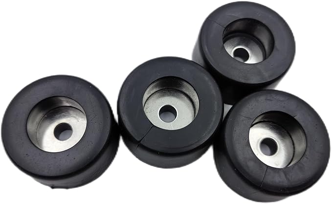 192310GS Anti Vibration Foot Pad Isolator Rubber Bumper Compatible Compressors by Velodi