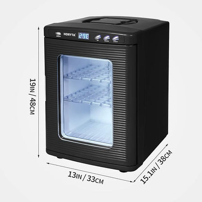 RYFT Incubators for Hatching Eggs, 25L Portable Reptile Scientific Lab Incubator - Image 4