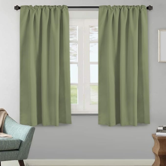 H.VERSAILTEX Blackout Curtains for Living Room Thermal Insulated Window - Image 2