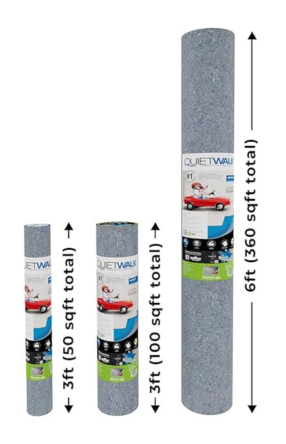 QuietWalk Underlayment 360 sq ft – 3 mm Thick – - Image 18