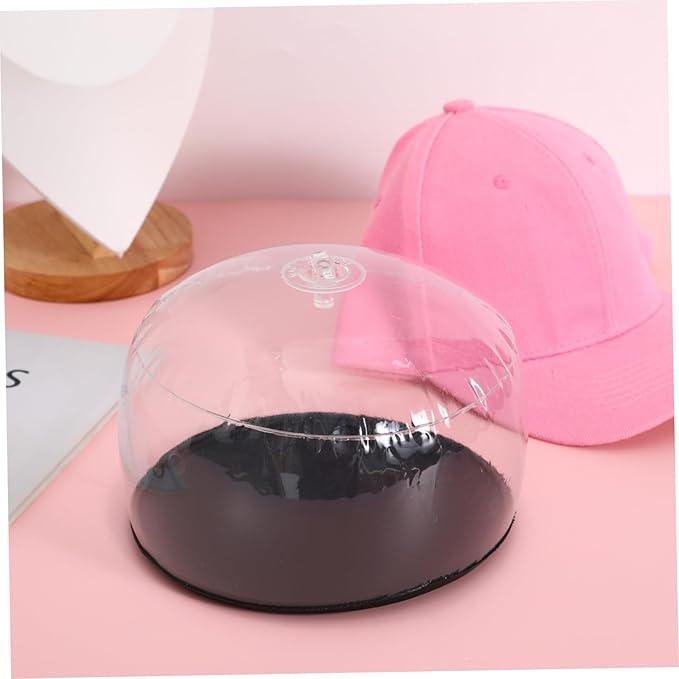 Inflatable PVC Hat Holder Baseball Cap Shaper Tabletop Support - Image 8