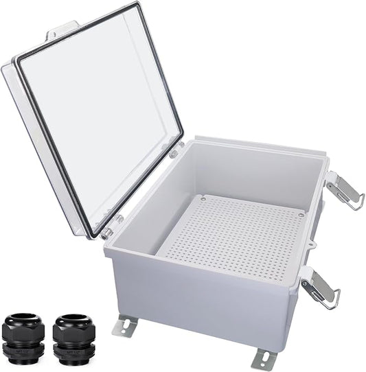 Waterproof Outdoor Electrical Box Junction Box Weatherproof IP67 ABS Plastic by YETLEBOX