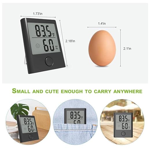 BALDR Digital Hygrometer Thermometer - Image 2