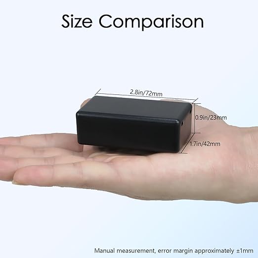 Project Box 8 Pieces Electrical Box Small Junction Box ABS Plastic Enclosure - Image 2