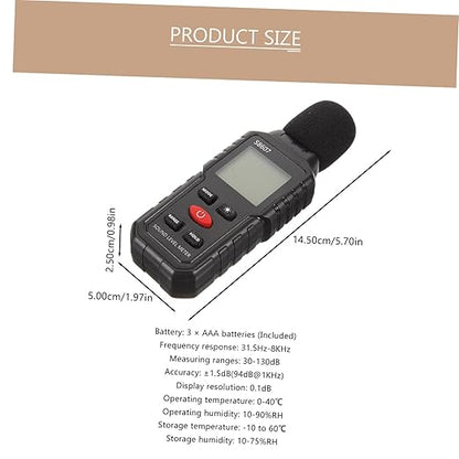 Digital Decibel Accuracy Portable Noise Measuring Instrument - Image 2
