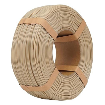 Inland V2 PLA PRO 3D Printer Filament Refill, 1.75mm Spooless Filament by INLAND