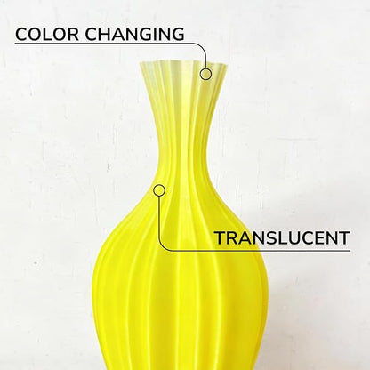 Polymaker Panchroma Gradient PLA Translucent Yellow and Clear 3D Printing - Image 3