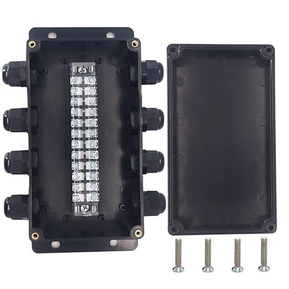 Watertight Junction Box, IP67 Waterproof Electrical Project Box by YETLEBOX