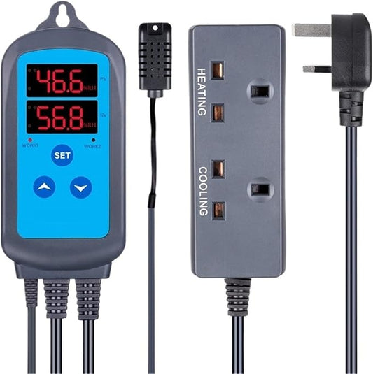 IHC-200 Pre-Wired Digital Dural Stage Humidity Controller, Dehumidification by Unknown