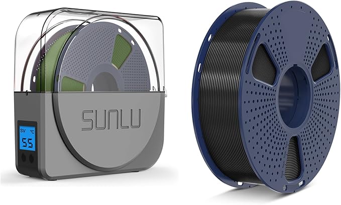 SUNLU S1 Plus Dry Box Grey, 3D Filament Storages by SUNLU