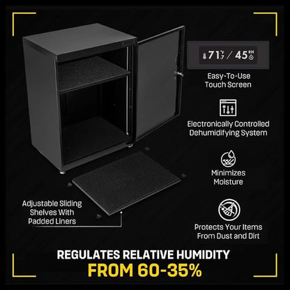 50LT Electronic Dry Cabinet for Camera, Lens & Electronics – Silent - Image 5