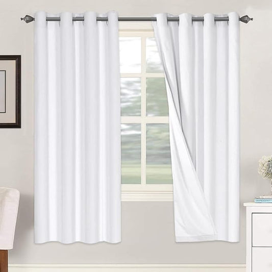 H.VERSAILTEX 100% Blackout Curtains by HVERSAILTEX