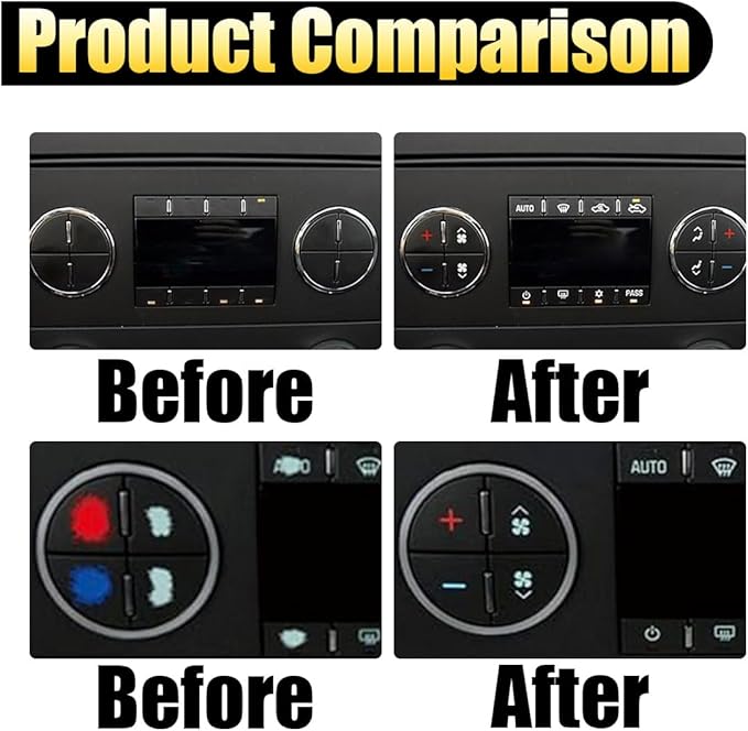 AC Dash Button Repair Decal Stickers, Repair - Image 4