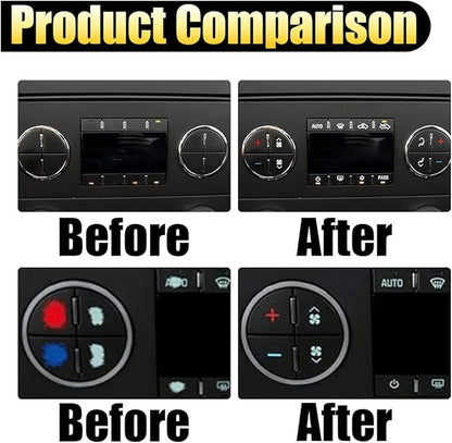 AC Dash Button Repair Decal Stickers, Repair - Image 4