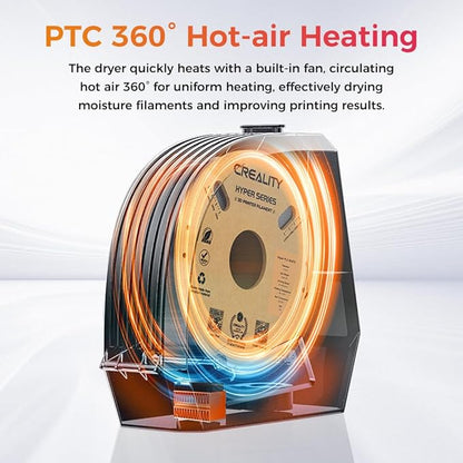 2025 New Creality Space PI Filament Dryer, 3D Printer Filament Dryer Box - Image 3
