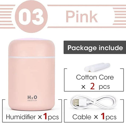 Portable Mini Humidifier, Cool Mist, USB Powered. Perfect - Image 4