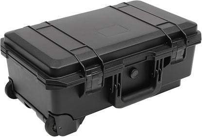 22" Weatherproof Hard Case Rolling Waterproof Case Dry Box - Image 6