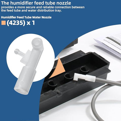 4235 Humidifier Feed Tube Water Nozzle Compatible - Image 4