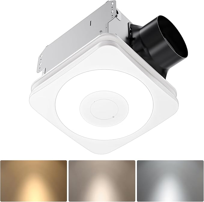OREiN 3-in-1 Bathroom Exhaust Fan by OREiN