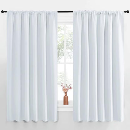 NICETOWN Bedroom Window Curtain Panels by NICETOWN