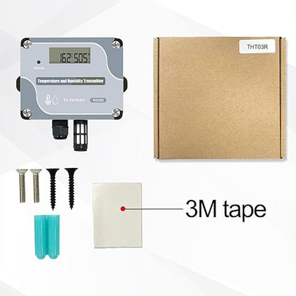 Tzone RS485 Temperature Humidity Sensor Modbus RTU Temp Sensor Digital - Image 9