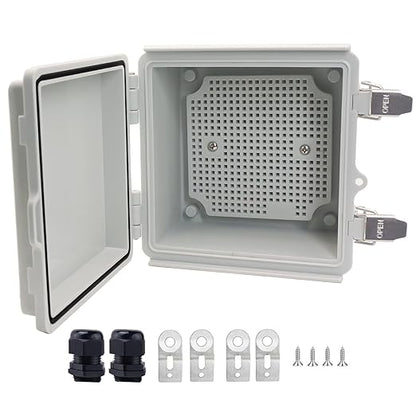 Waterproof Junction Box, ABS Plastic Electrical Box by LuSumtly
